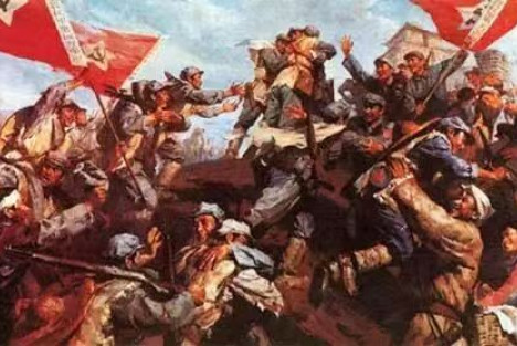 三大主力红军胜利大会师觅踪